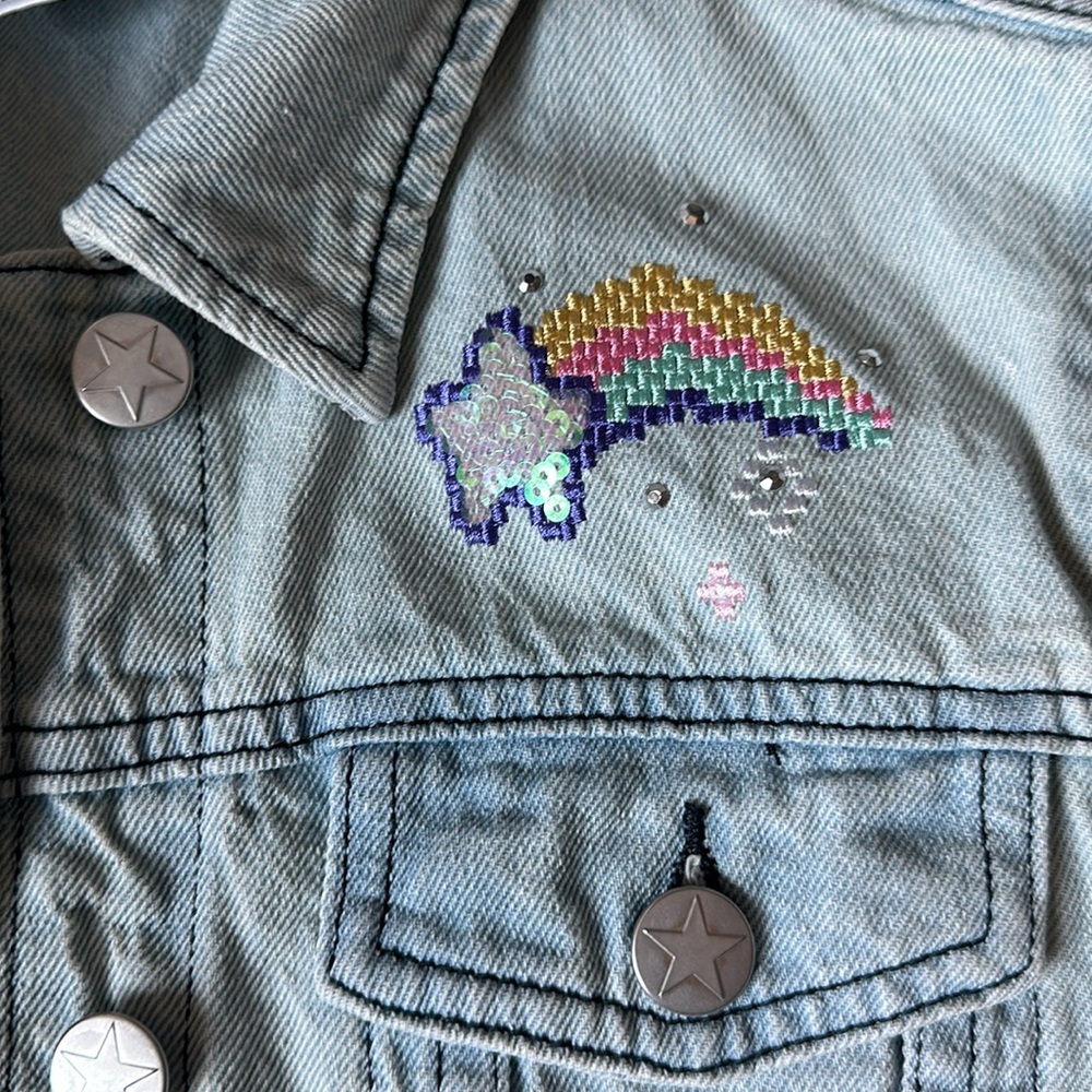 Minnie Mouse Denim Jacket - Picture 5 of 6